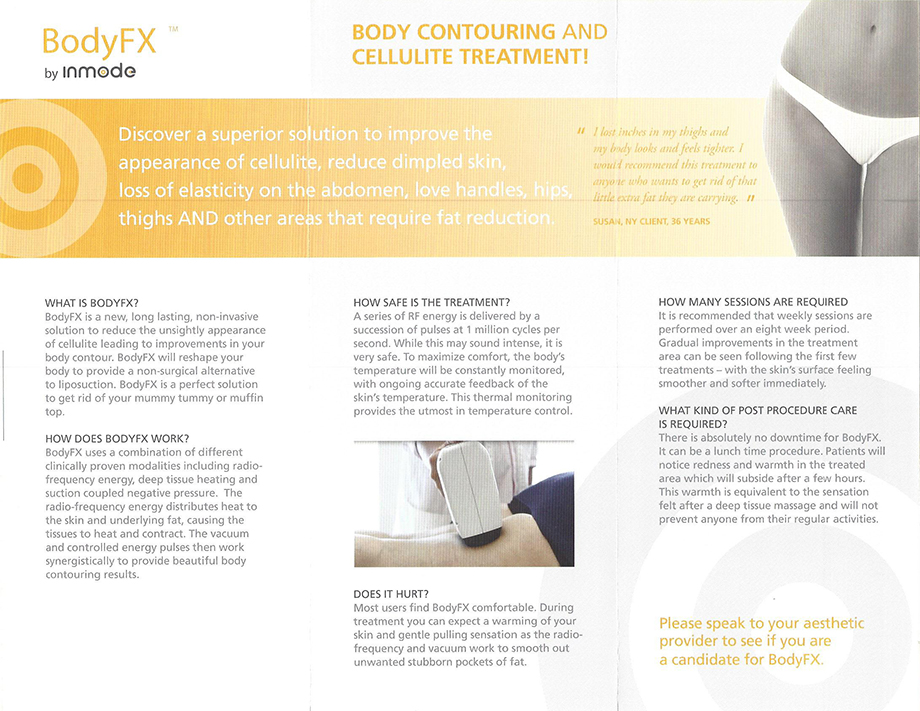 Body FX Brochure